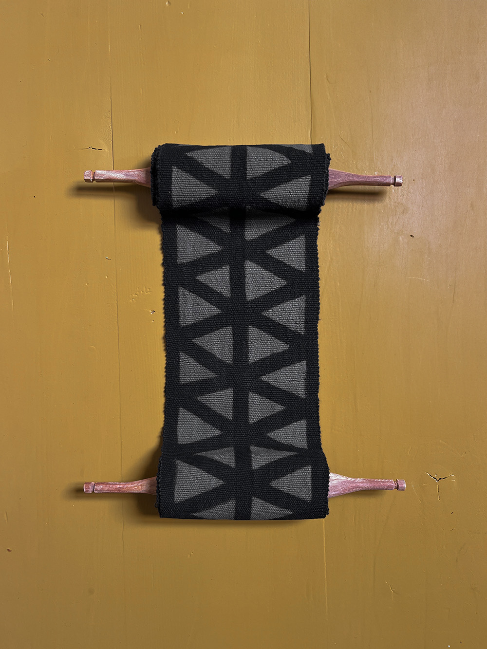 longevity aaaa coop totems handmade wallhangings black grey