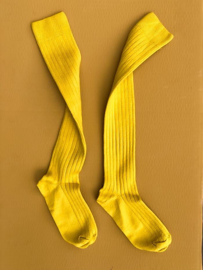 collegien socks cotton la haute socks kiwi dore