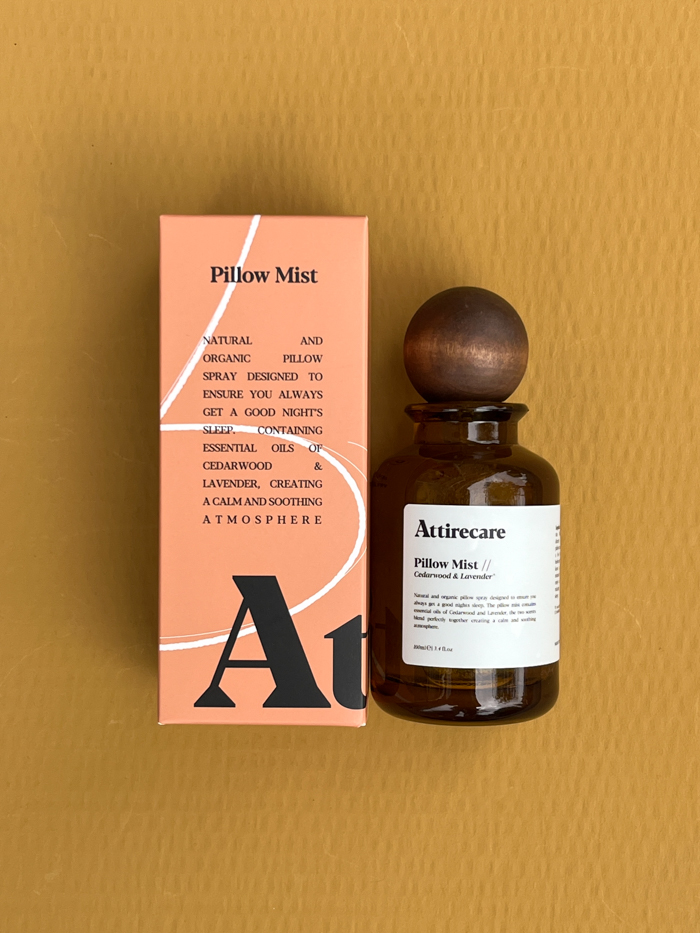 attirecare pillow mist cedar wood lavender