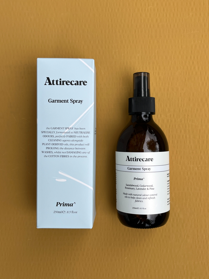 garment spray prima attirecare