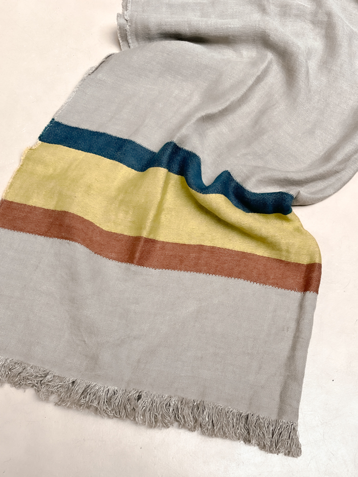 mercurio stripe linen beach towel libeco cover