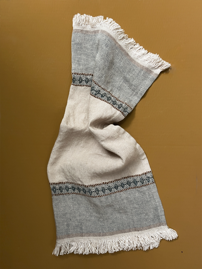 the belgian linen table throw Ioulida linen napkin libeco