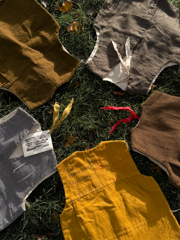 fant x Sukha event winter 2025 gilet