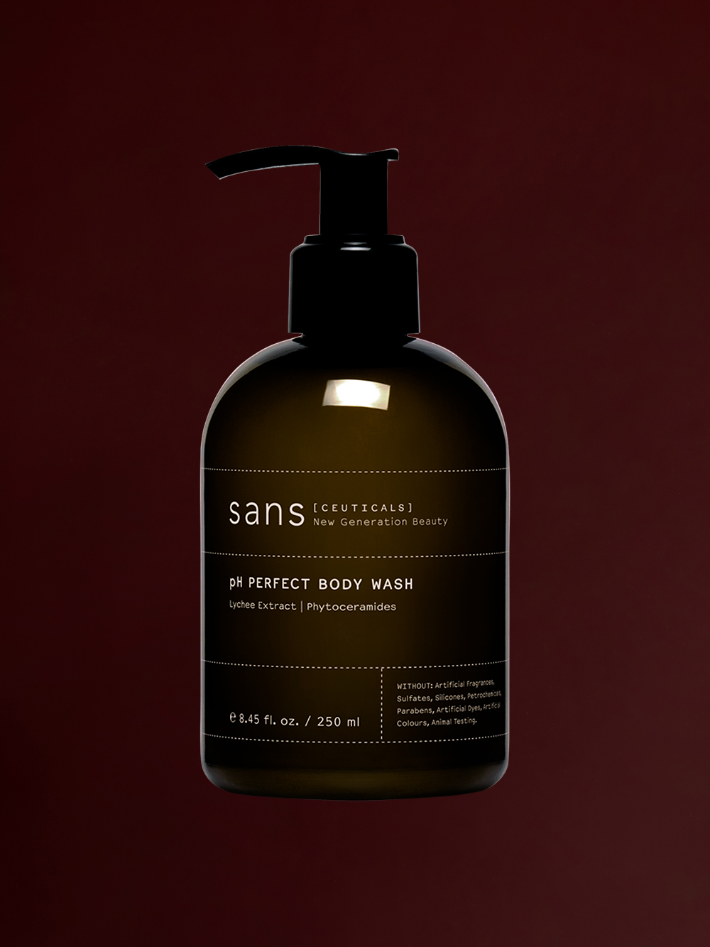 sans ceuticals pH Perfect Body + Hand Wash 250ml