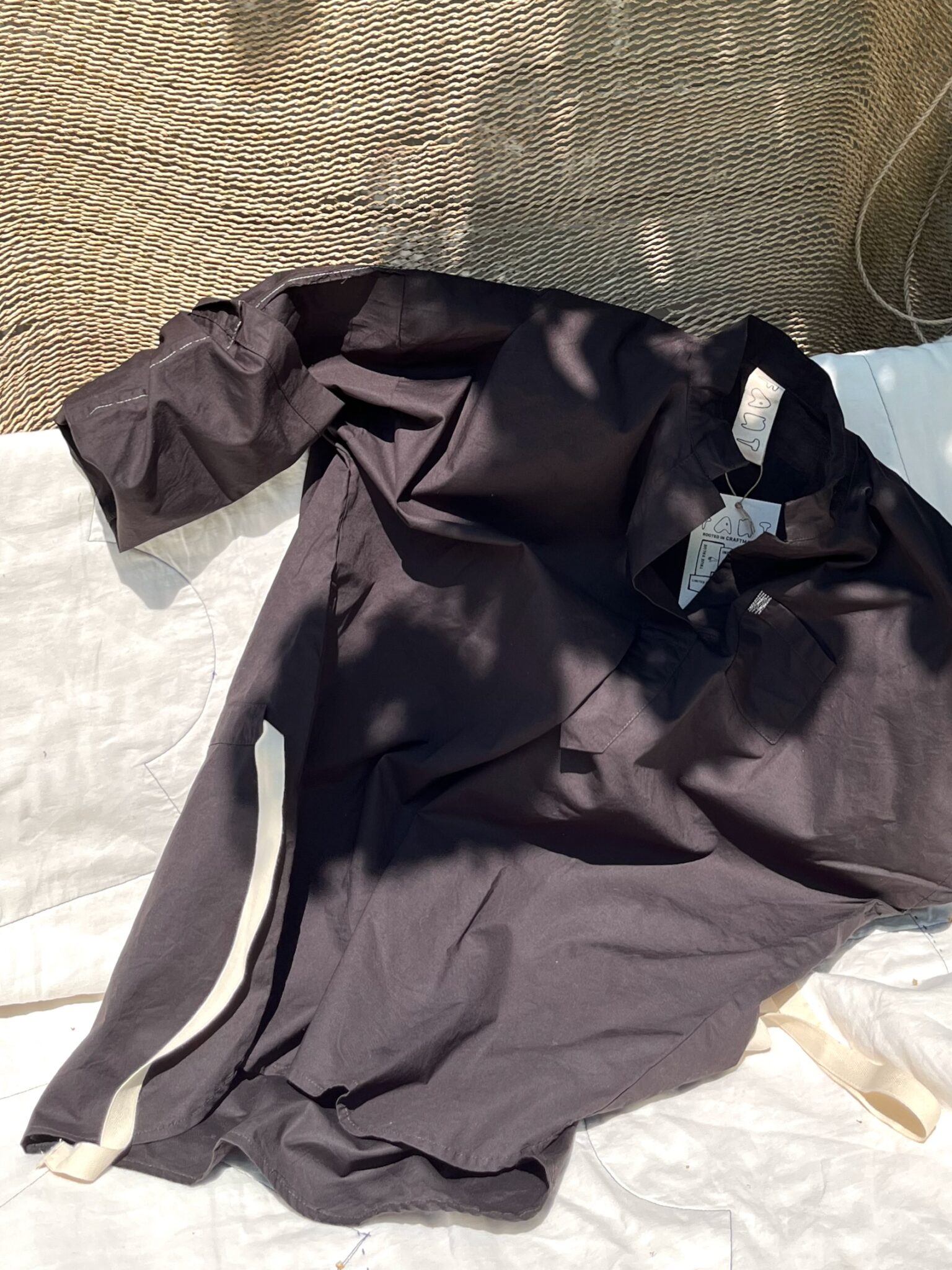 shirt maya chocolat cotton fant shop online