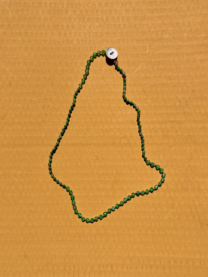 hand knot jewellery beads necklace jade packshot cover