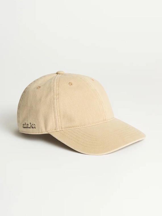 cap organic cotton beige aiayu