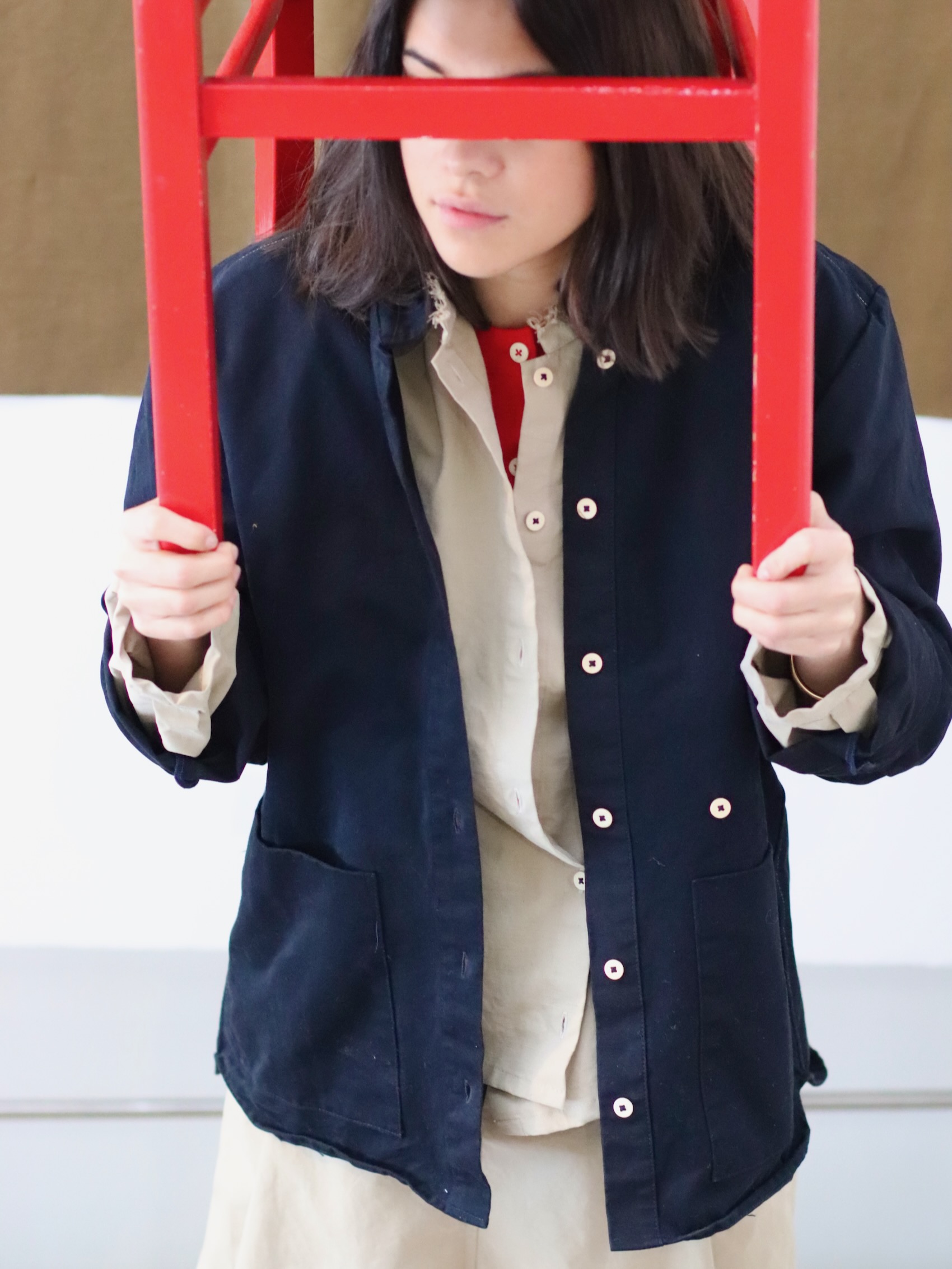 bobby shirt blouse jacket black fant the netherlands dutch sustainable design