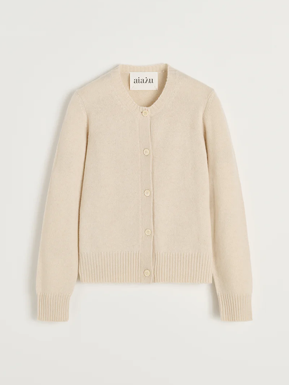 ingolf pure ecru pure cashmere aiayu