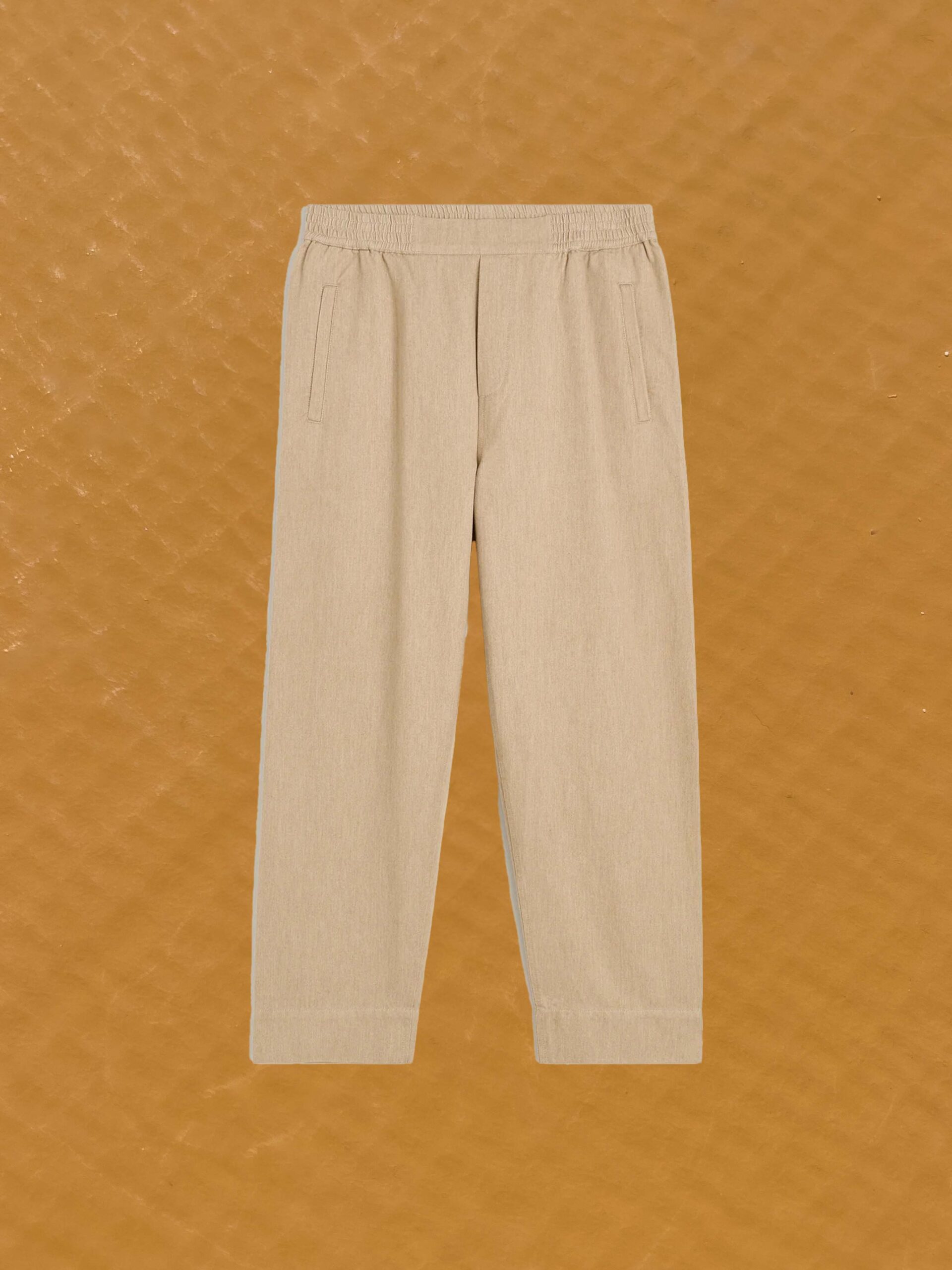 coco pant oat dusty twill aiayu denmark chetna organic india slow fashion