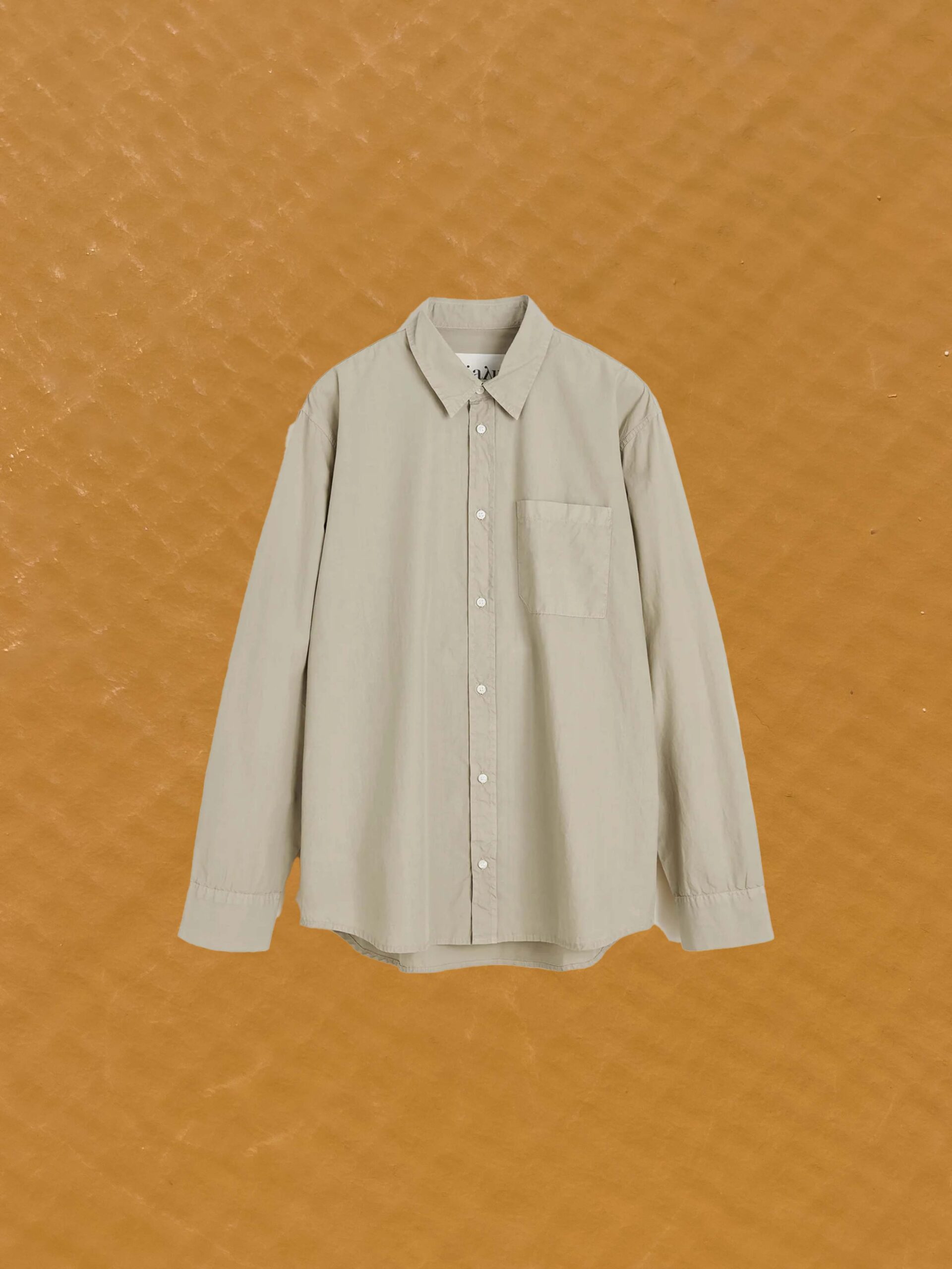 classic shirt dried herb aiayu shop online detail cover