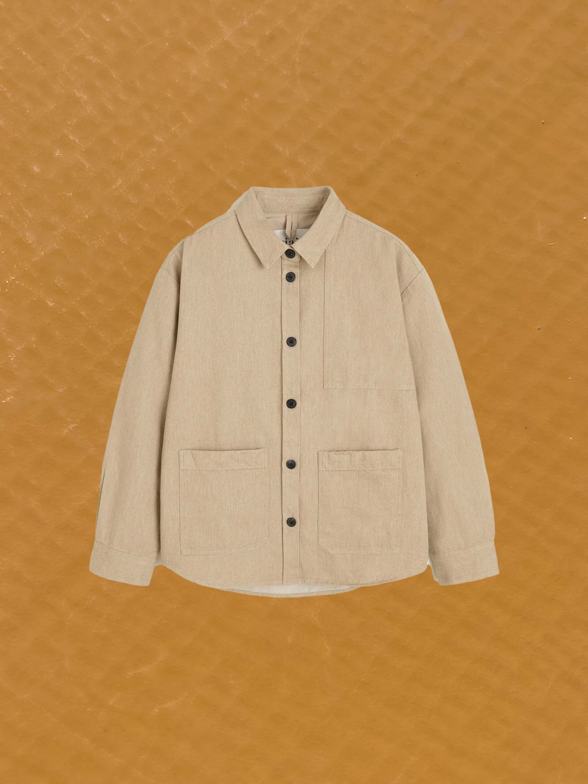 dusty oat shirt cotton chetna organic india aiayu denmark slow fashion