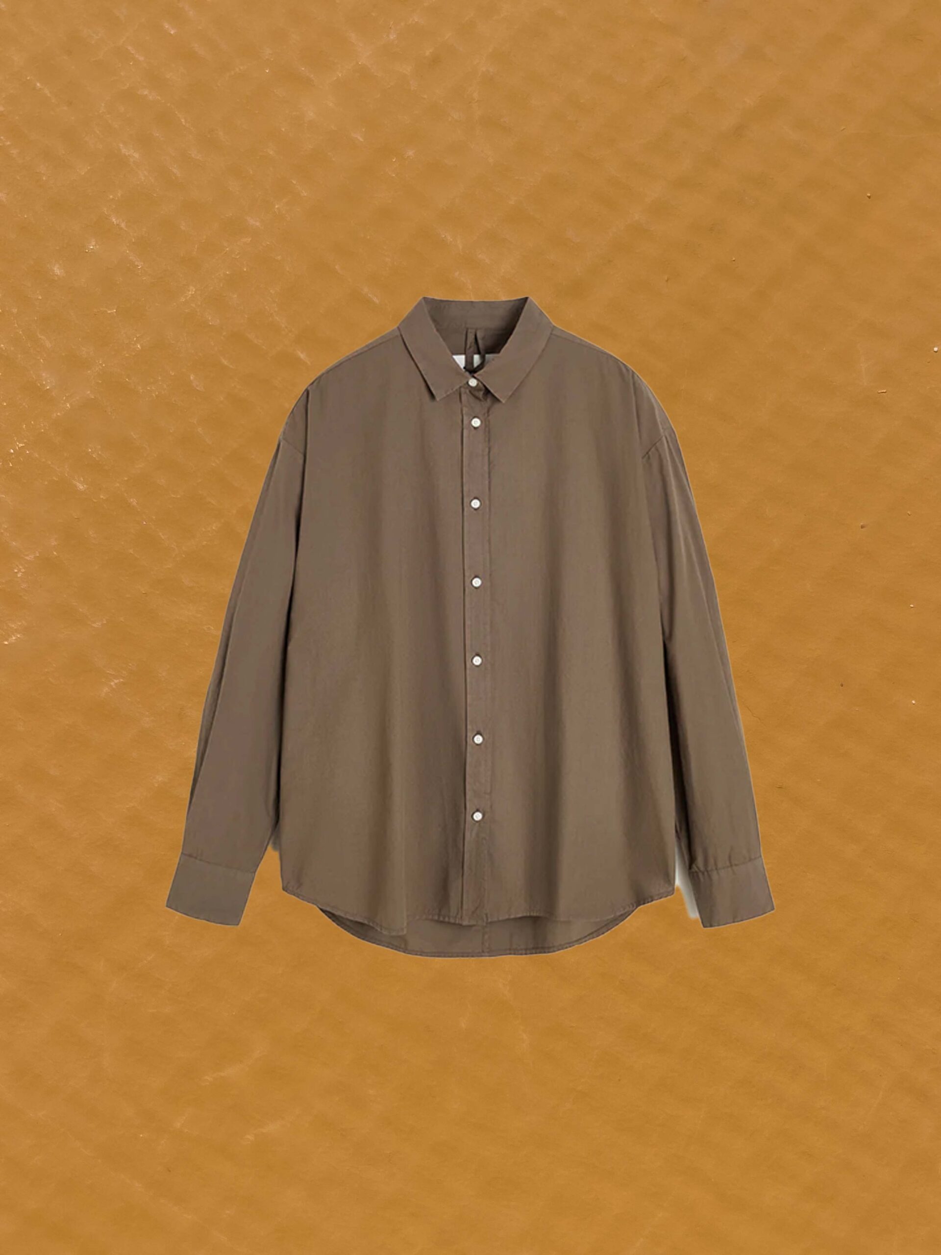 shirt earth aiayu cotton poplin organic