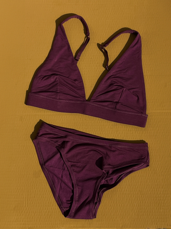 underwear set super soft organic basic vige