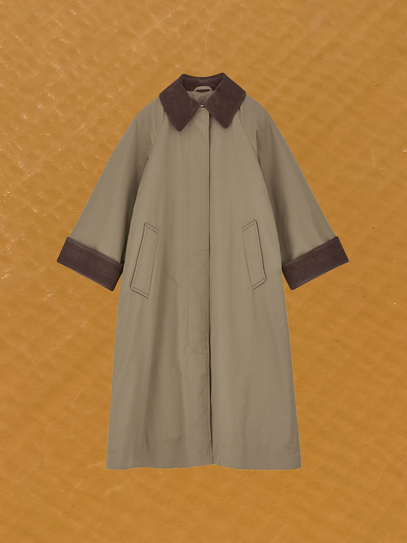 gaby coat taupe brown skall studio packshot