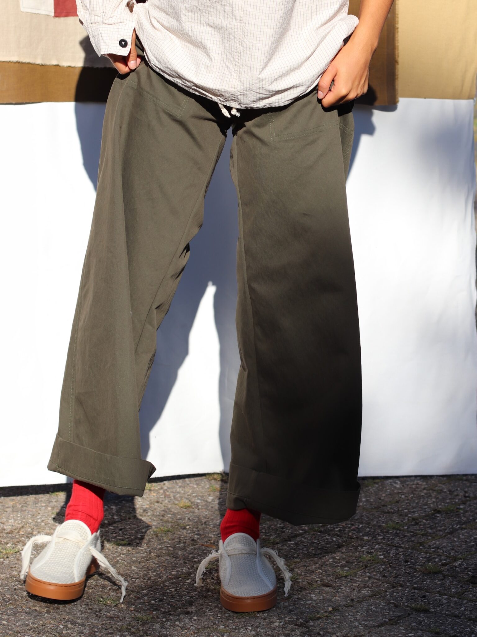 elin full length pants fant organic cotton