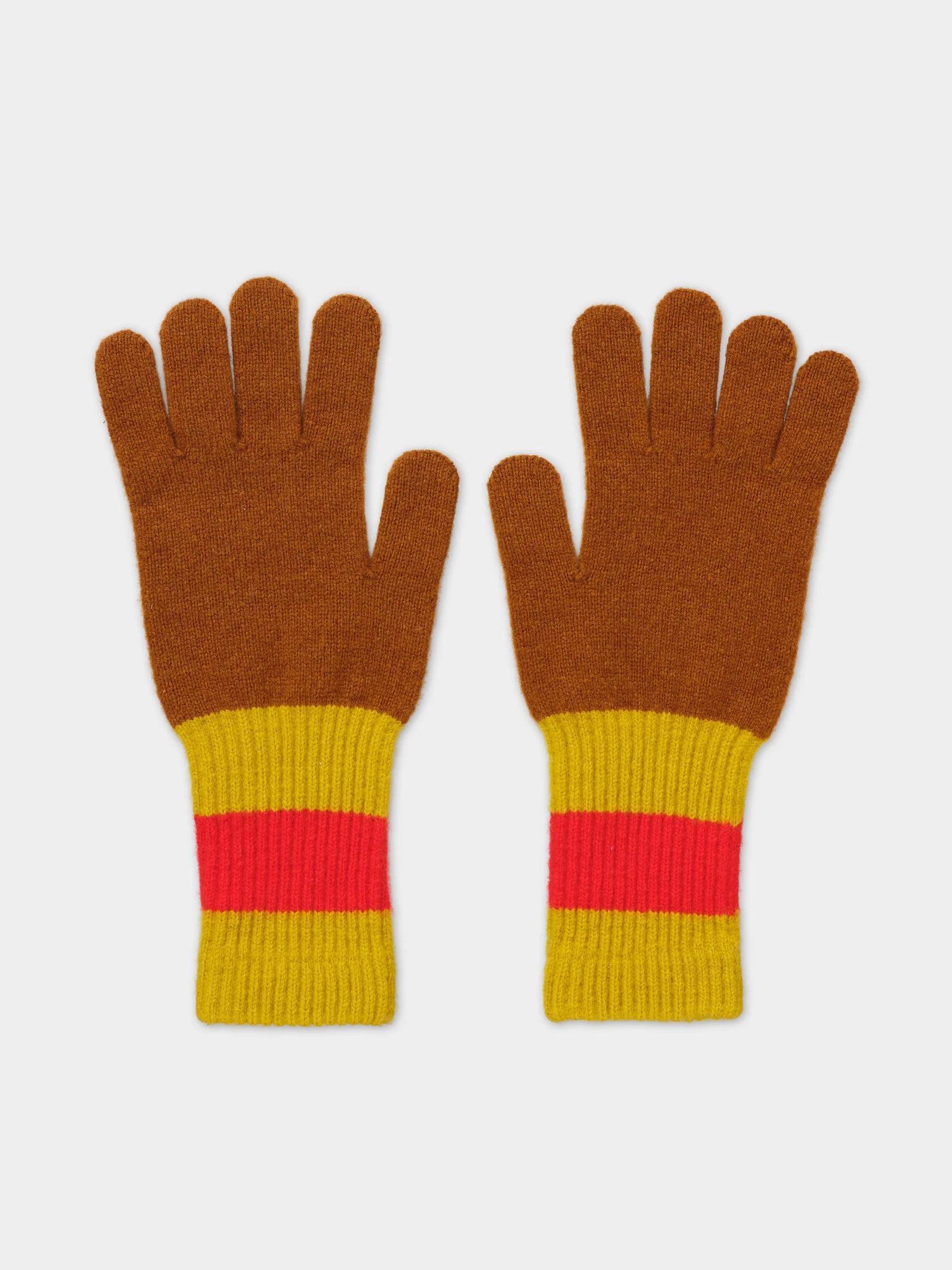 gloves lambswool jo gordon cumin