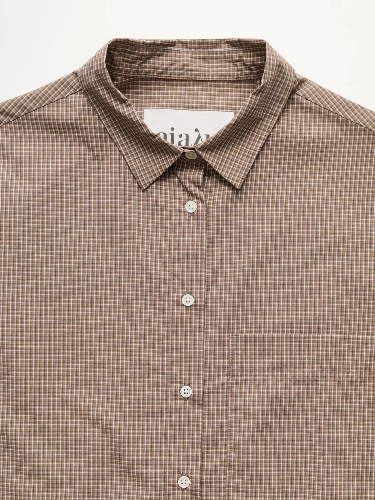 Mix Fossil Shirt Woven aiayu Lynette shirt check