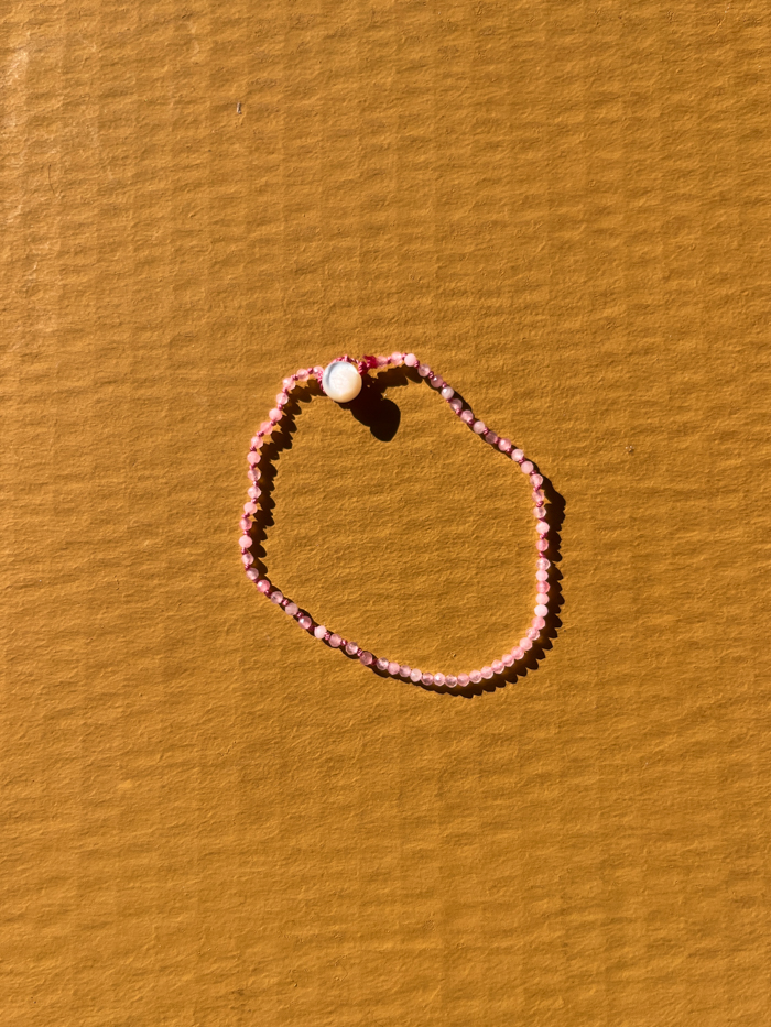 rose quartz hand knot jewellery gemstones vintage kem x bien cover