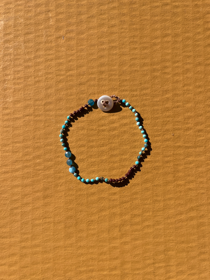 turquoise apetit hand knot jewellery gemstones vintage kem x bien cover