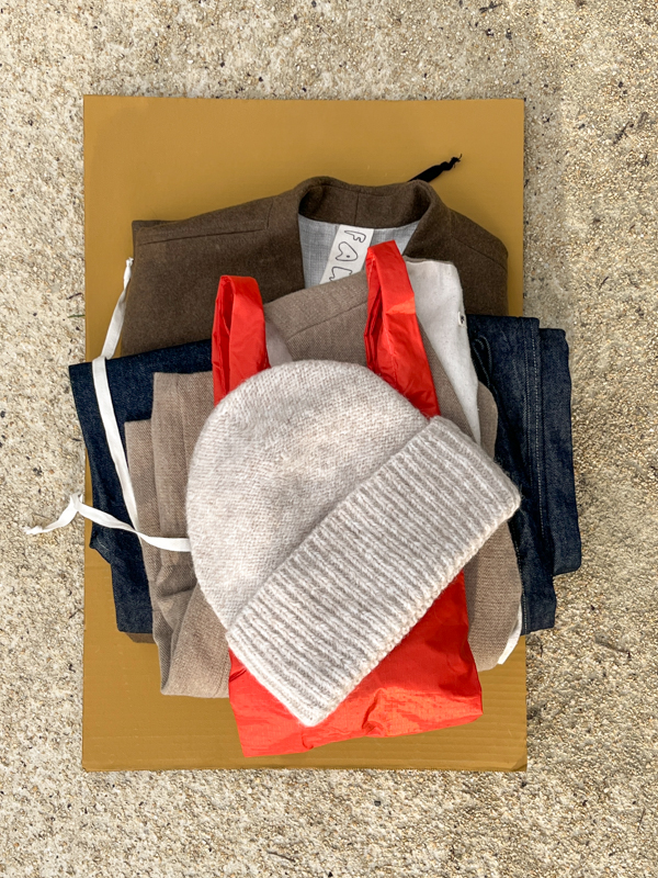 baby unisex beanie pure beige llama wool aiayu sukha image cover