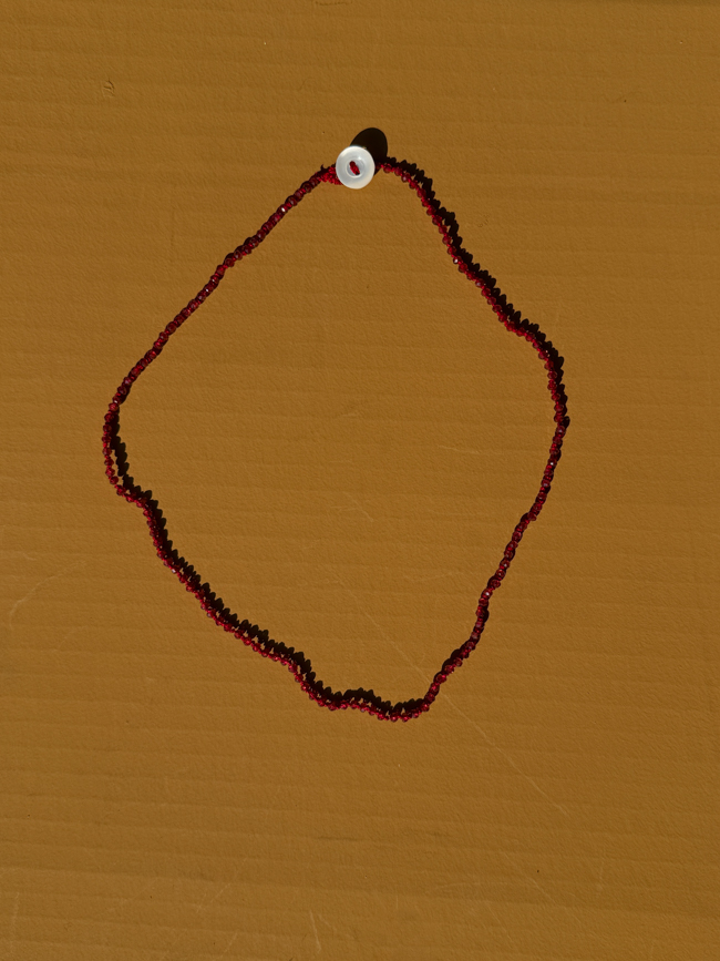 hand knot jewellery gemstones vintage kem x bien necklace garnet cover