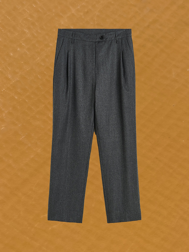 balder pant fine wool aiayu dark grey aiayu shop online front cover