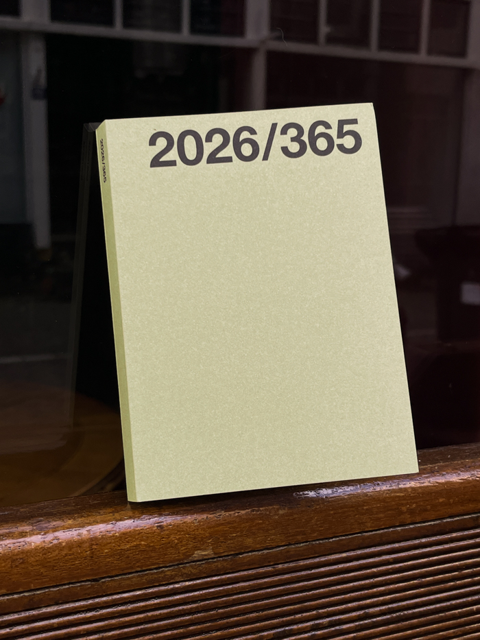 2026 planner cover hay No.5807 marjolein delhaas rotterdam sustainable stationary cover