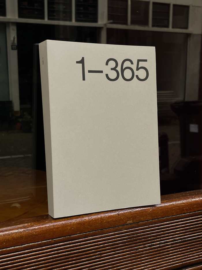 Journal 365 – No. 7535 Grey marjolein delhaar stationary rotterdam graphic design