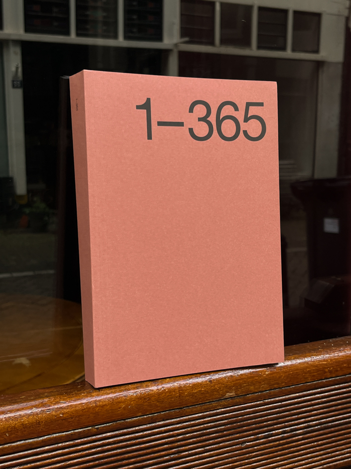 Journal 365 – No. 7522 Antpink marjolein delhaar stationary rotterdam graphic design cover