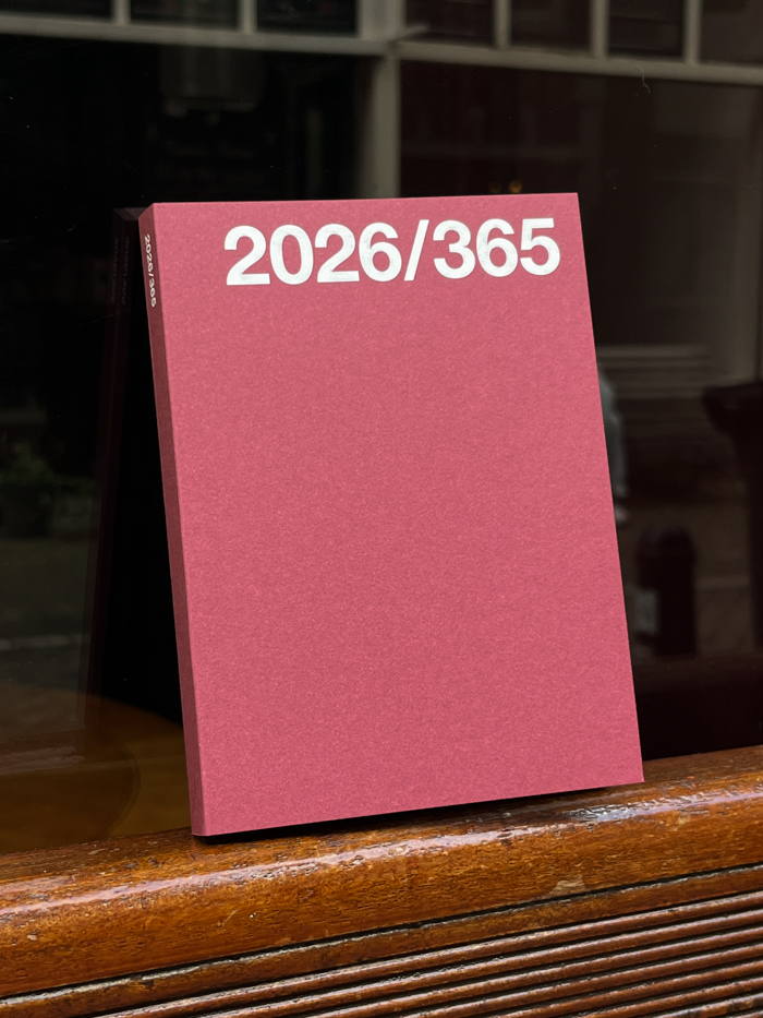 2026 planner cover hay No.5807 marjolein delhaas rotterdam sustainable stationary cover