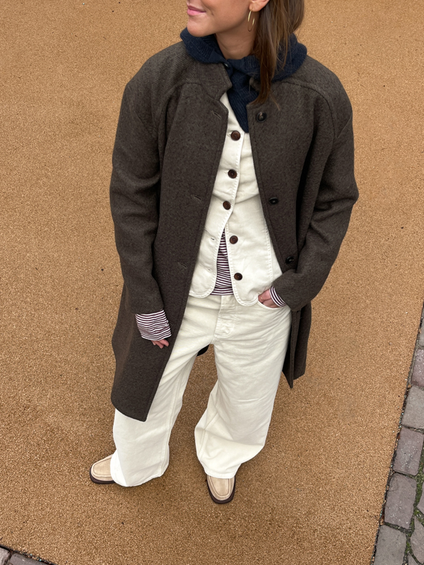 woolen coat pomandere made in italy coat wool cover