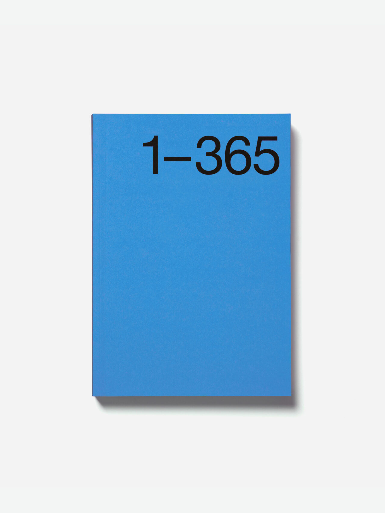 365 journal No. 299 blue marjolein delhaas stationary sustainable graphic design
