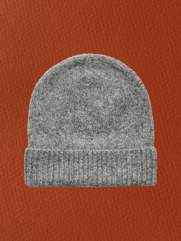 baby beanie llama wool aiayu shop online pure light grey packshot cover