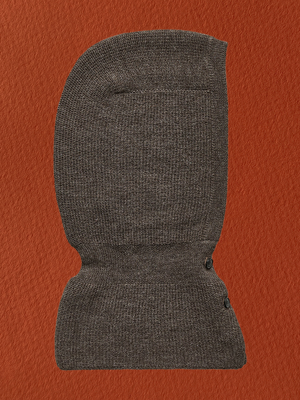 Cindy balaclava llama pure smokey brown aiayu shop online cover