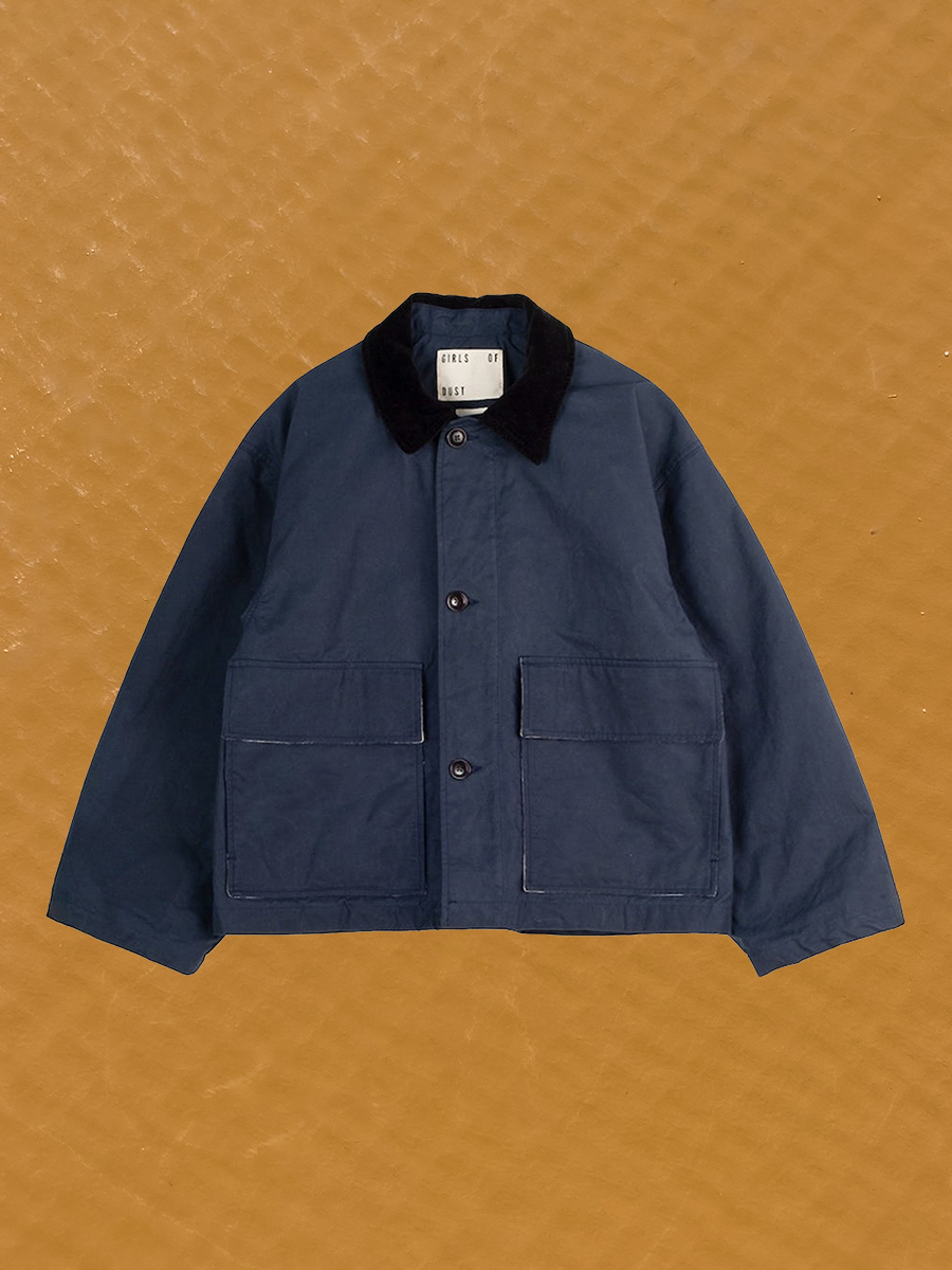creek jacket dry wax cotton girls of dust eat dust worker work wear cover