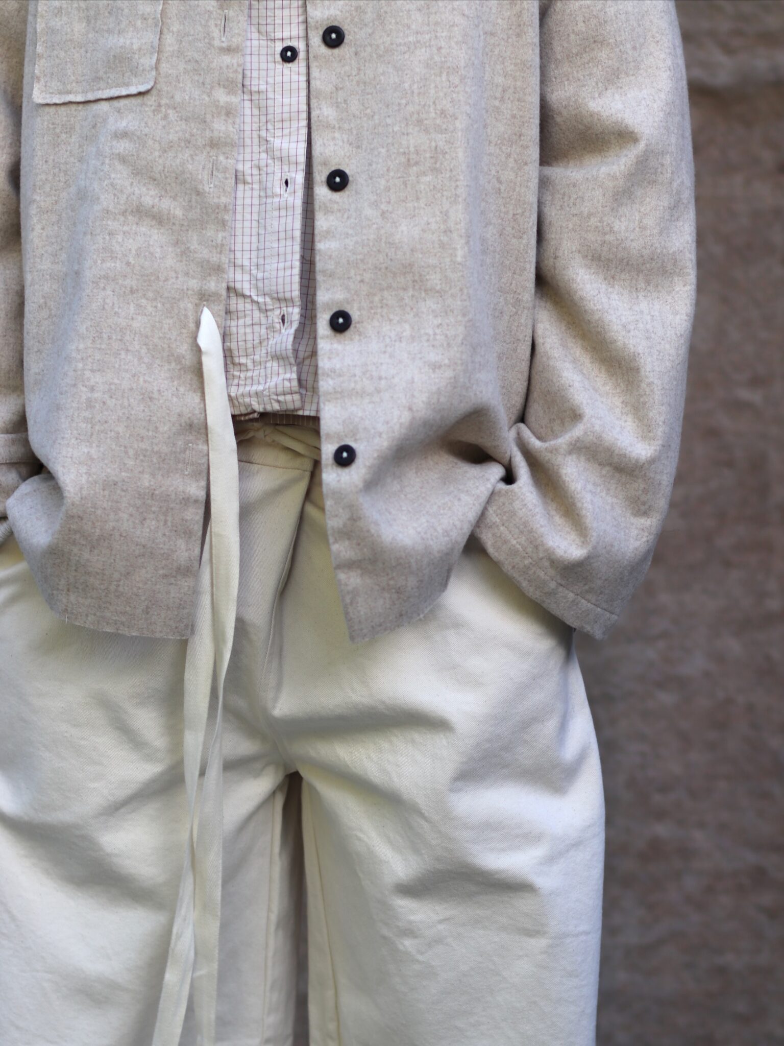 fea loden wool jacket coat shirt fant the netherlands grain