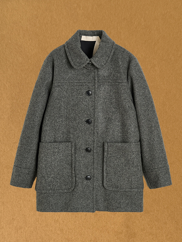 jamie jacket loden wool pure dark grey aiayu shop online lodensteiner packshot cover