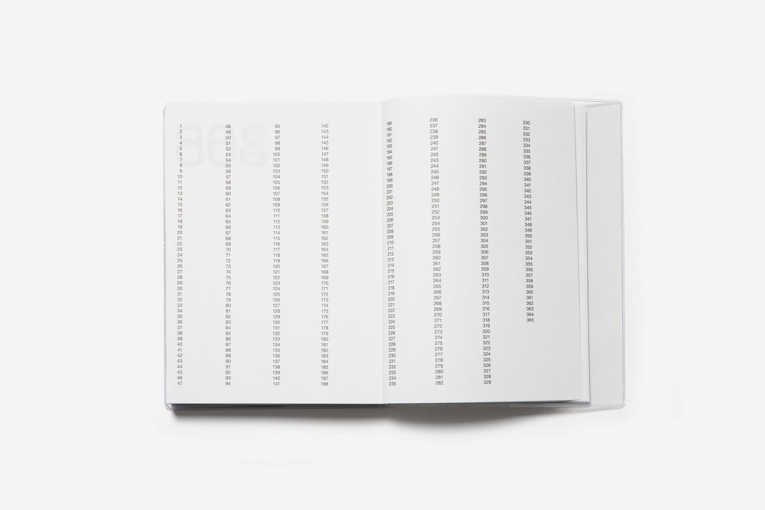 Journal 365 layout content Marjolein Delhaas Rotterdam Stationary notebook writing paper
