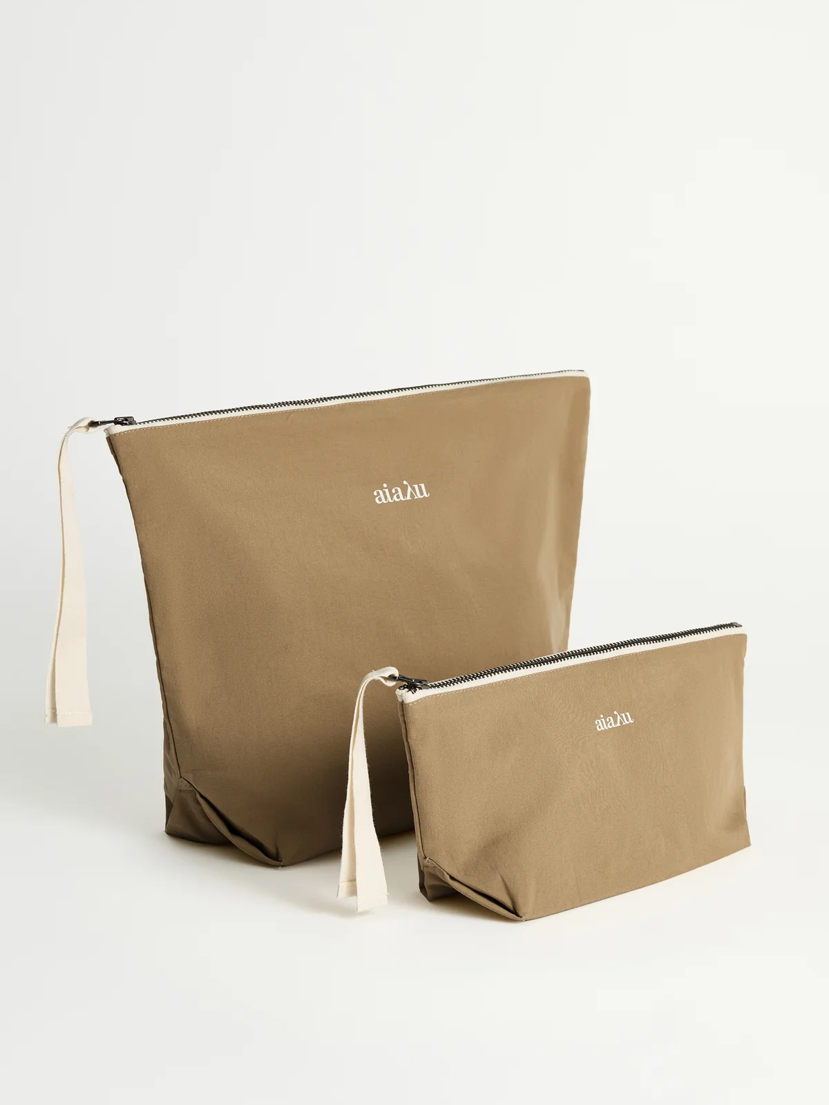 pouch haevy poplin saffron aiayu