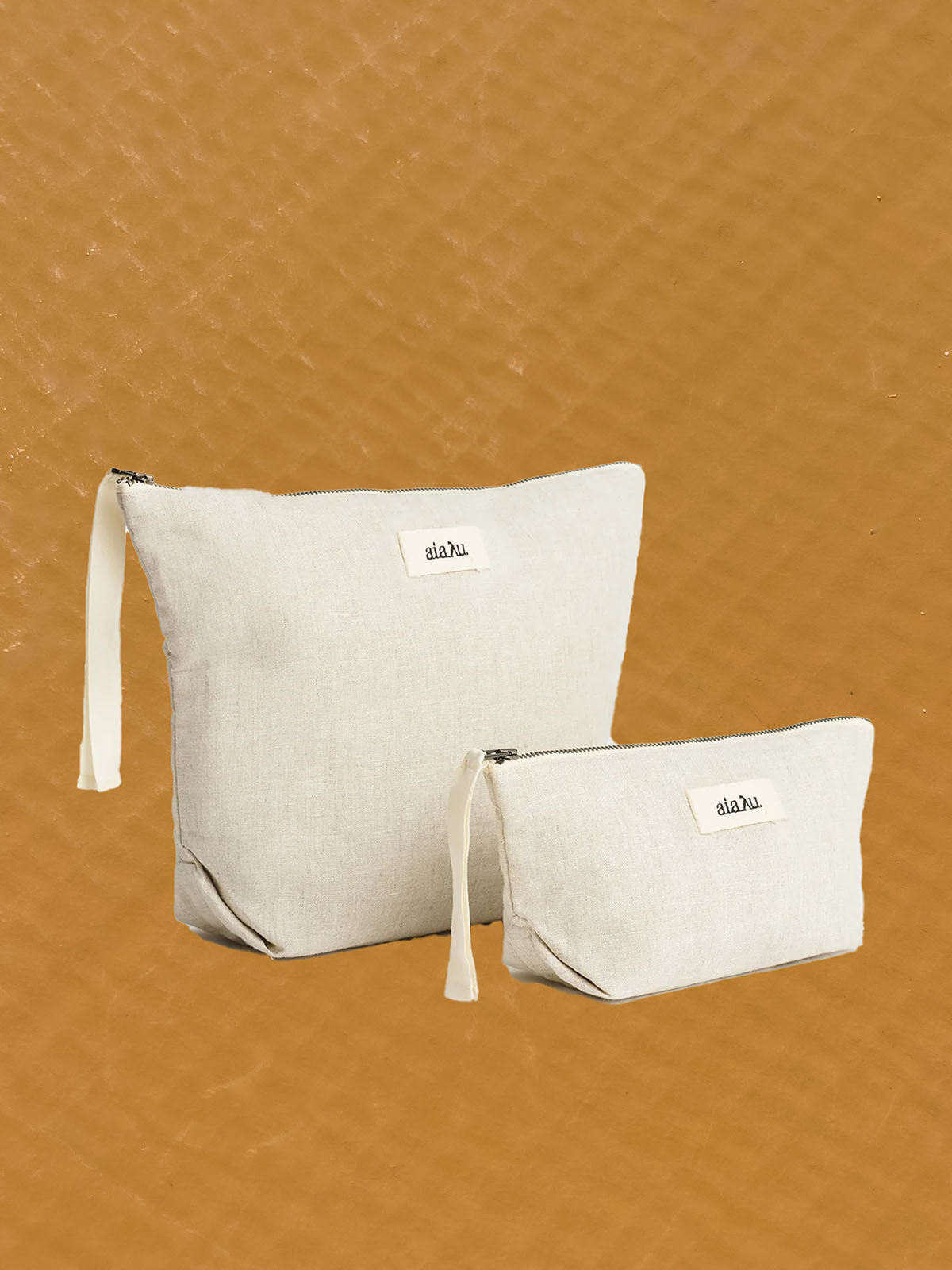 pouch linen pure nature aiayu