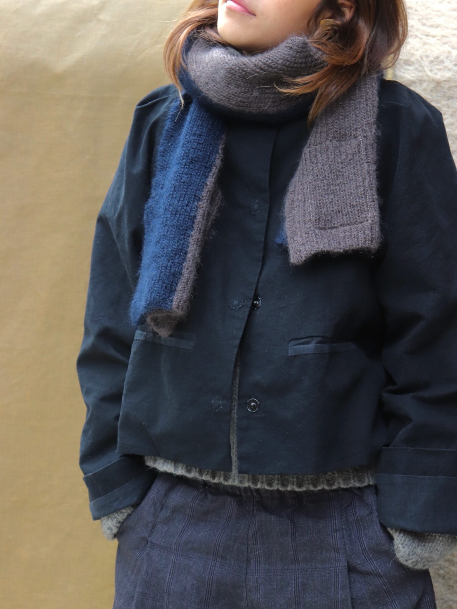 carl jacket linen cotton canvas black fant the netherlands fair made
