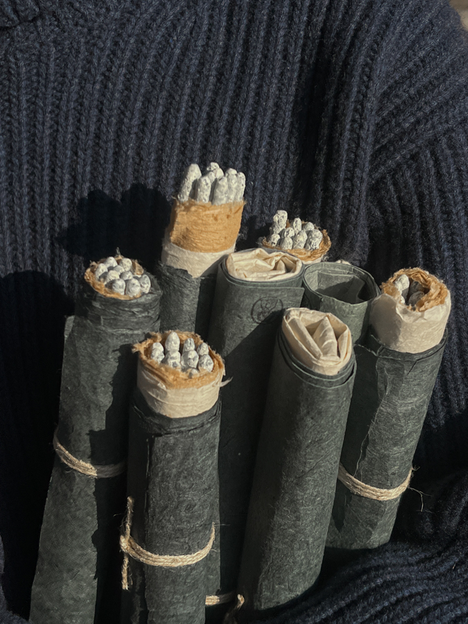 copal incense incausa incense handmade incense cover