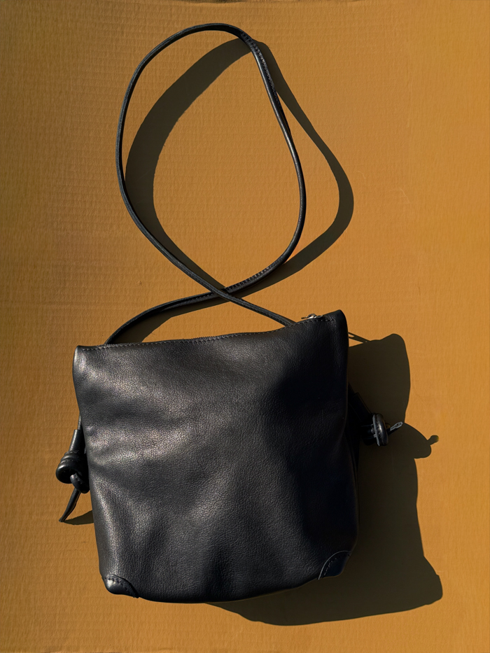 atelier sterken bag superior leather vegetable tanned leather handmade bag amsterdam black cover