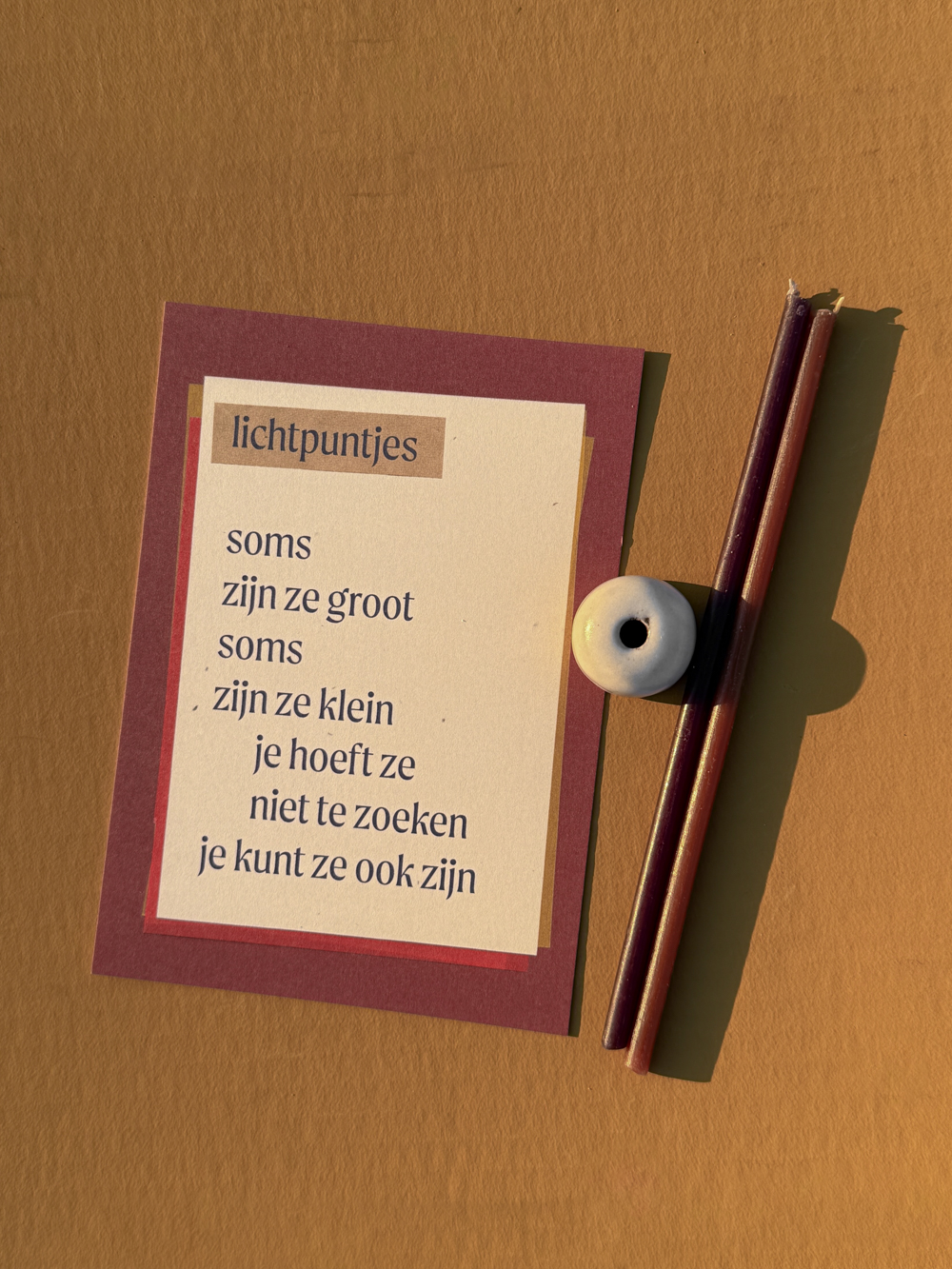 little box of light lichtpuntjes gift box poem postcards dutch poem sukha pebble gift category eco friendly Christmas gifts