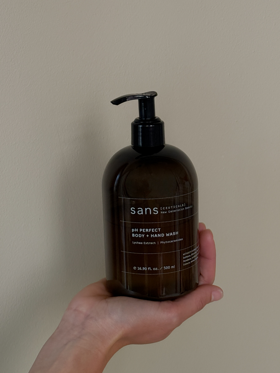 sans ceuticals shop online sans ceuticals care pH Perfect Body + Hand Wash natural care cover