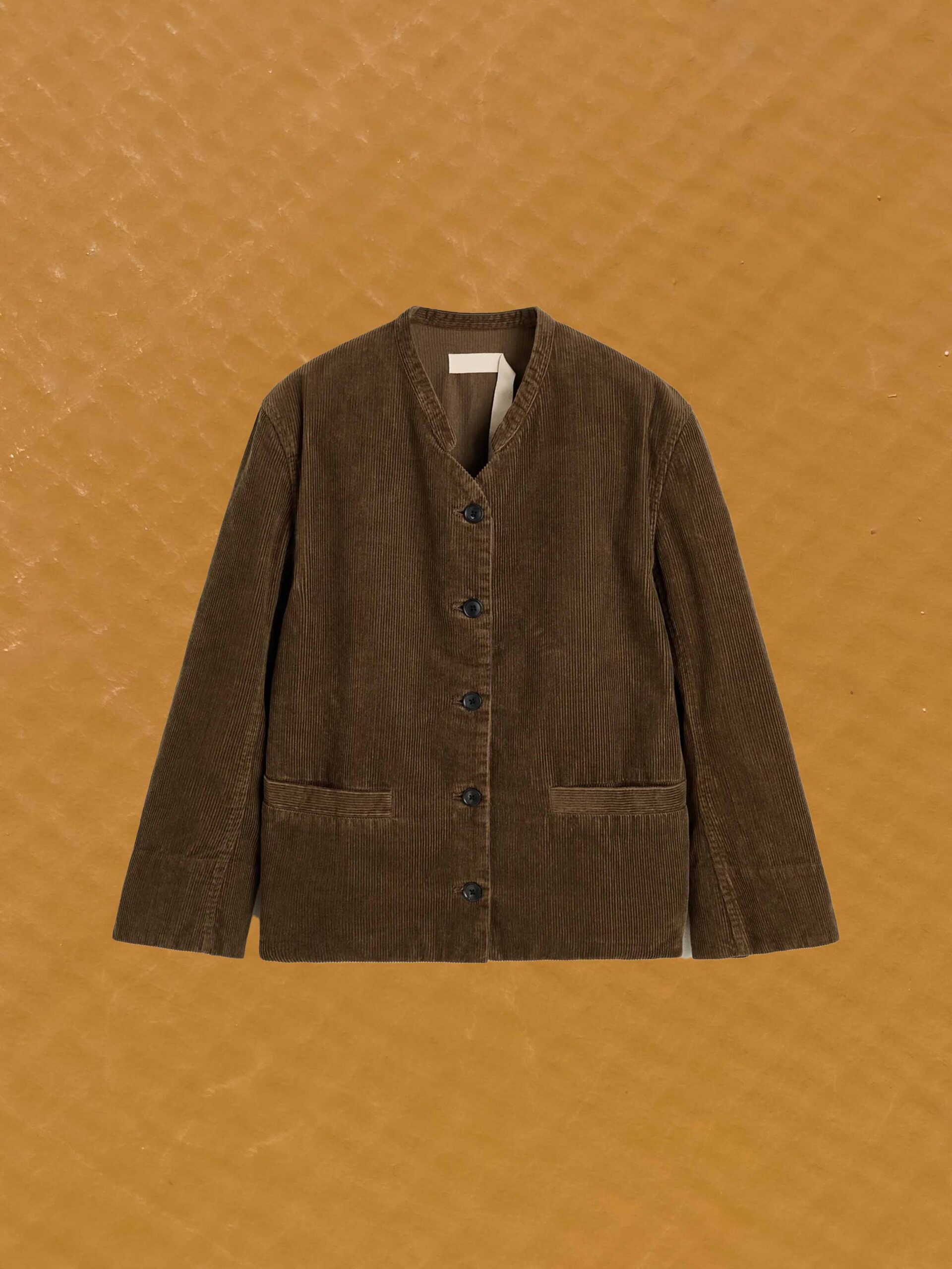 angela jacket corduroy bark cotton nepal aiayu denmark