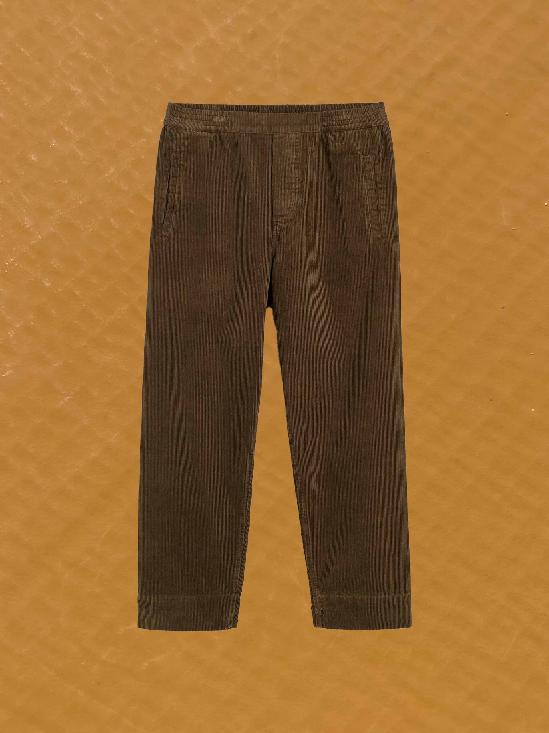 corduroy pants coco bark aiayu