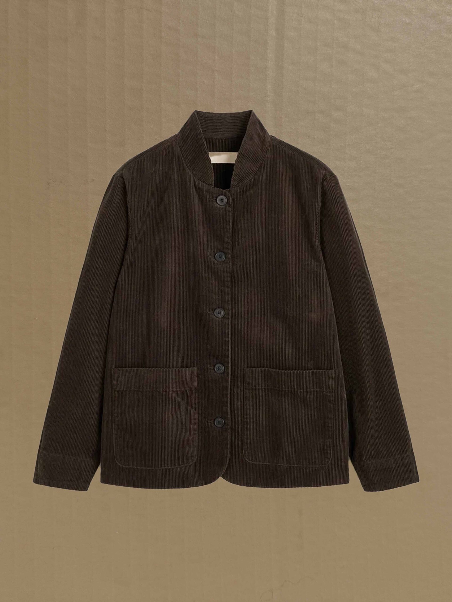 jacy jacket corduroy india aiayu denmark shop online smokey brown