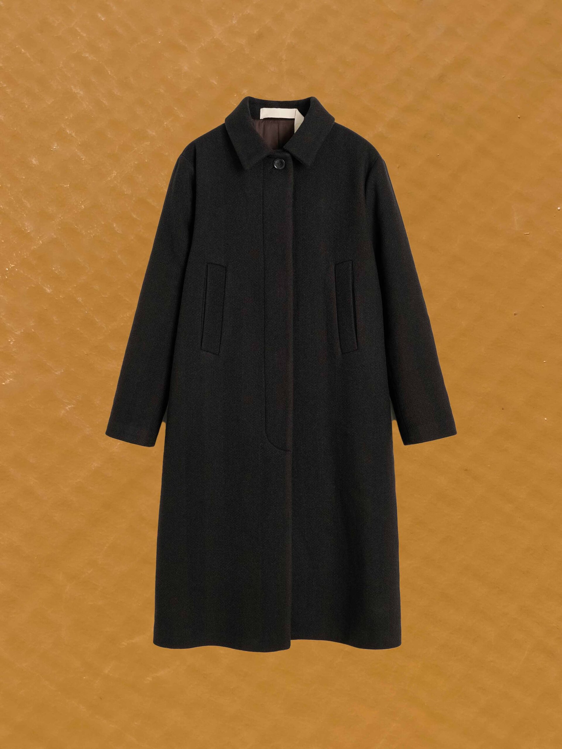 noah coat wool aiayu dark roots